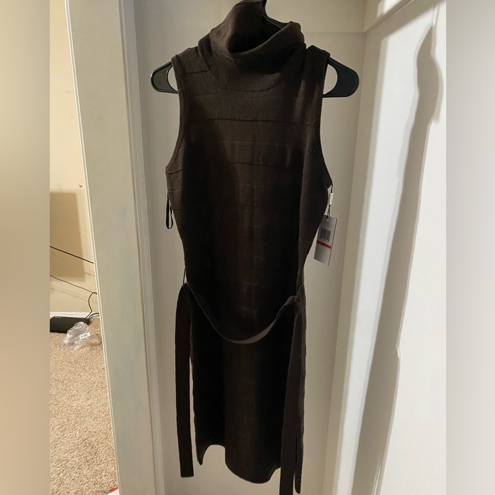 New Calvin Klein Sweater Dress. New with tags.